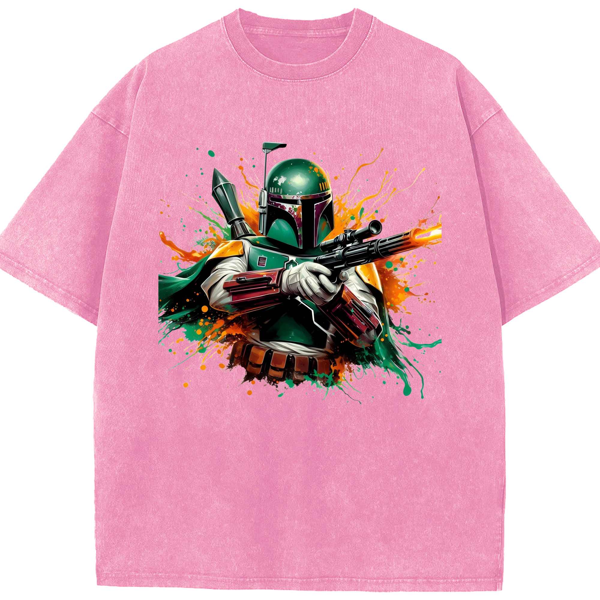 （画像用） スター・ウォーズ Star Wars 綿100% ヴィンテージ風 半袖Tシャツ（フロントプリント）